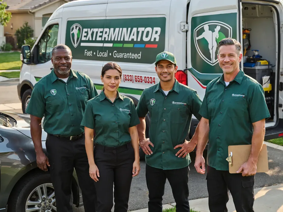 Pest Control company in Mcnary, AZ
