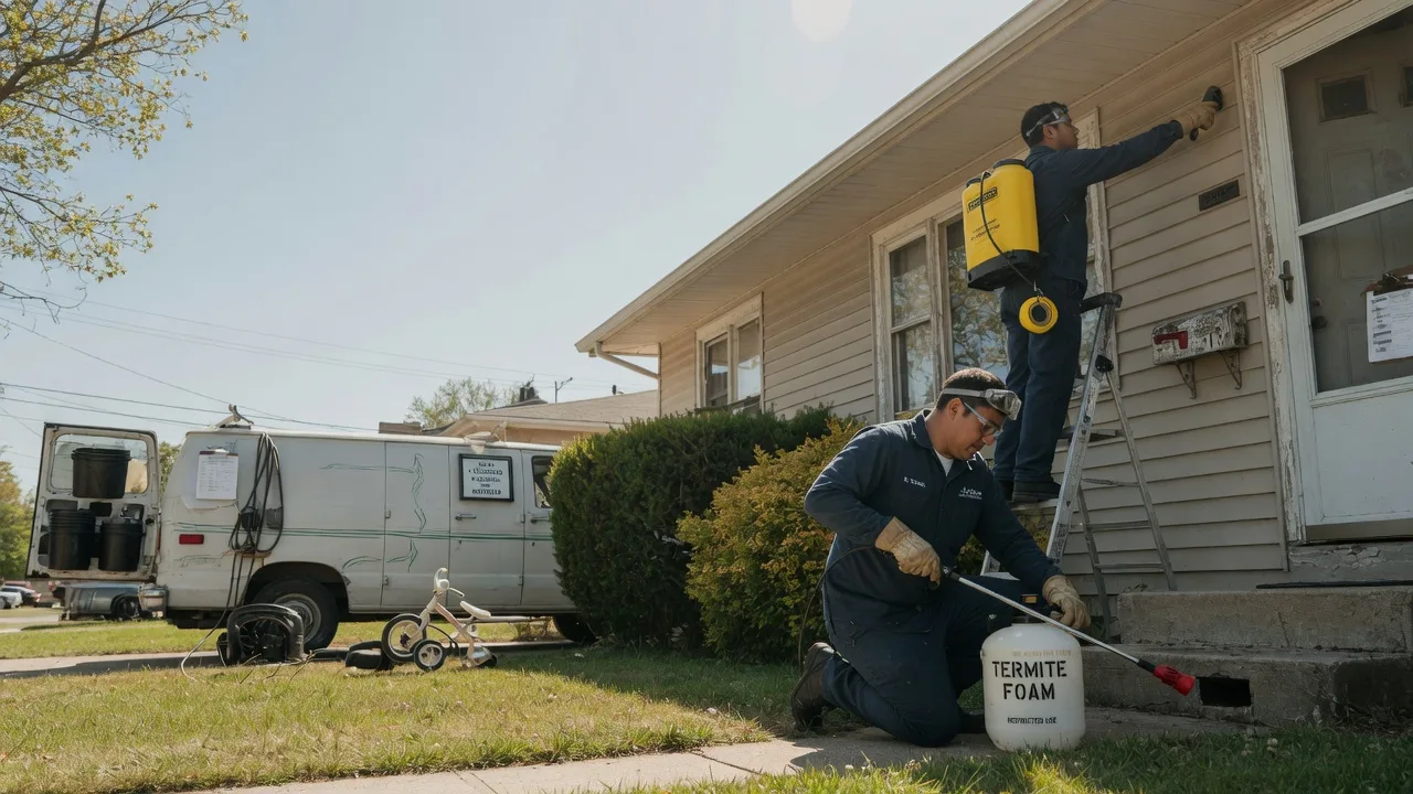 Pest Control in Mcnary, AZ near me